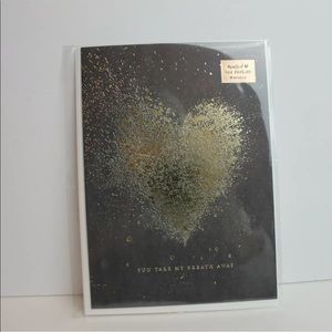 🤍🌹 Minted x Target "You Take My Breath Away" Valentine's Day Greeting Card New